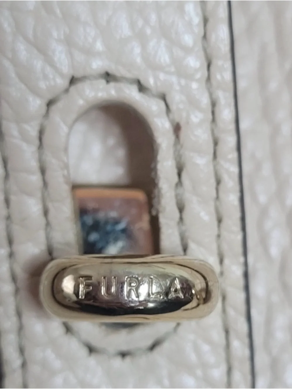 Furla Leather Butterfly Mini Tote Crossbody Bag - Picture 4 of 16